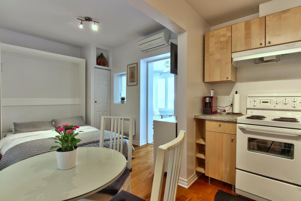 Apartment Et Studio Montreal Bagian luar foto