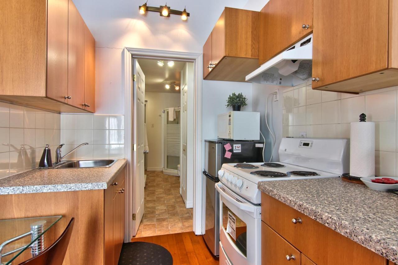 Apartment Et Studio Montreal Bagian luar foto