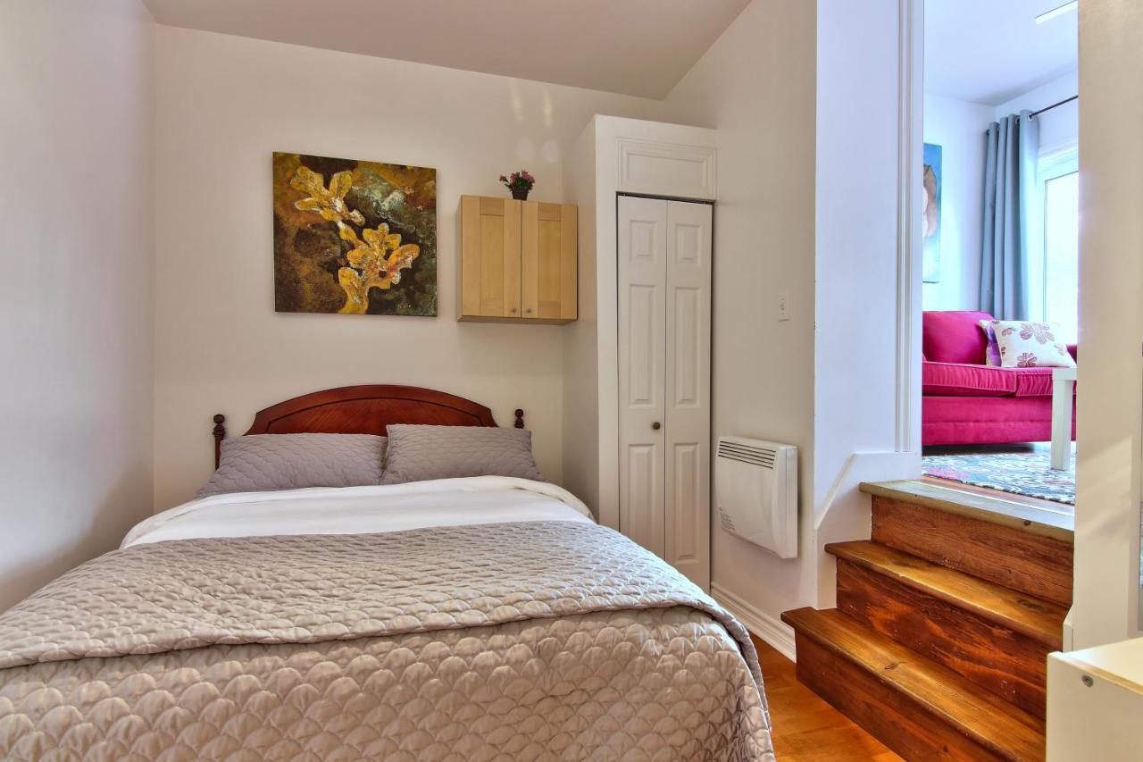 Apartment Et Studio Montreal Bagian luar foto