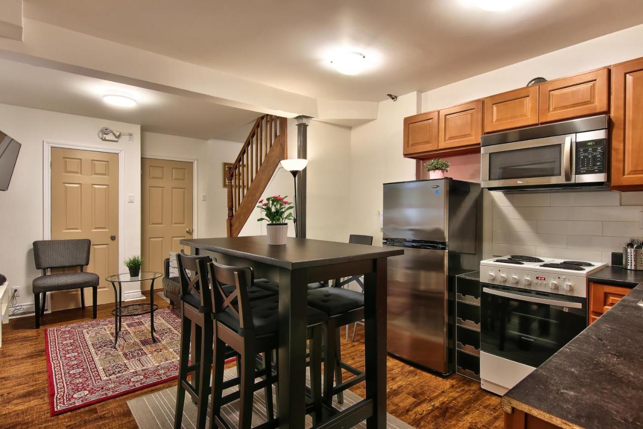 Apartment Et Studio Montreal Bagian luar foto