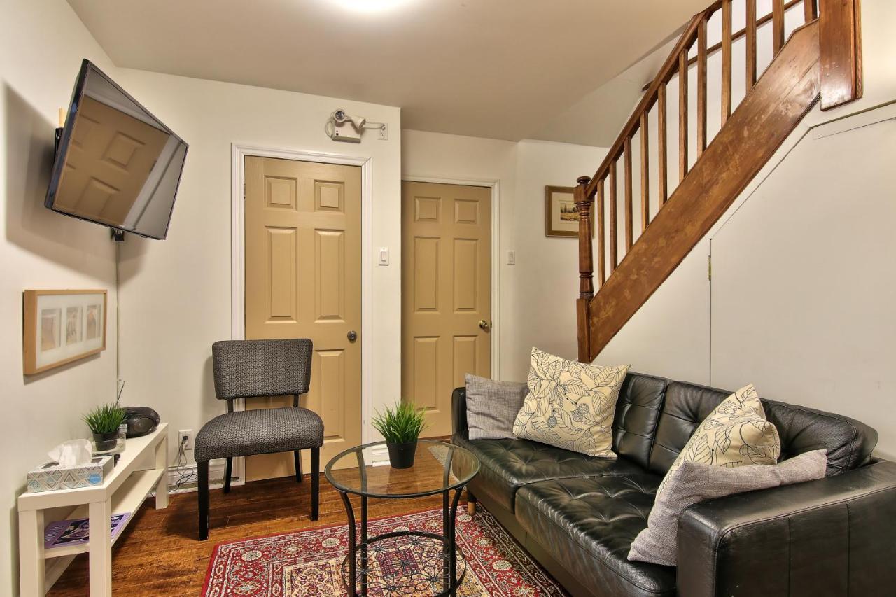 Apartment Et Studio Montreal Bagian luar foto