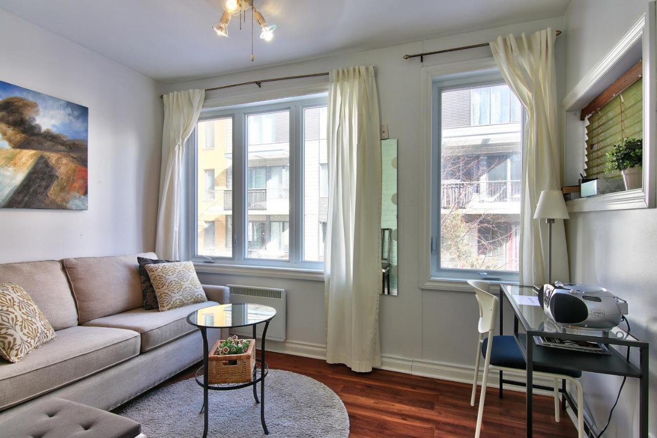Apartment Et Studio Montreal Bagian luar foto