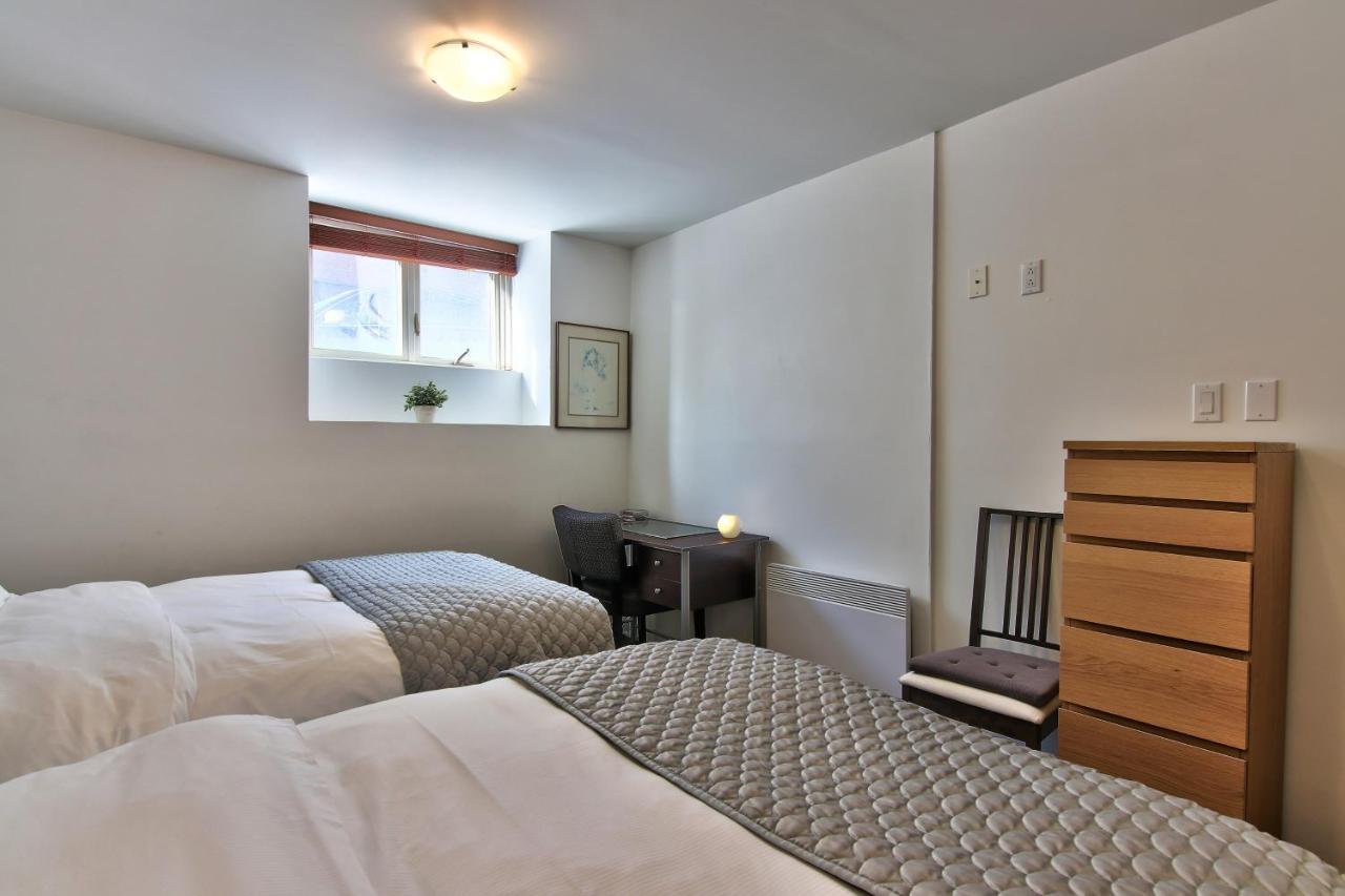 Apartment Et Studio Montreal Bagian luar foto