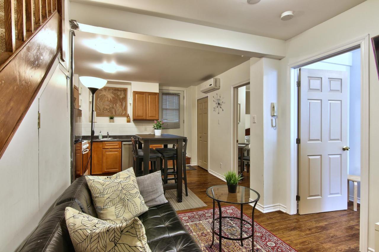 Apartment Et Studio Montreal Bagian luar foto
