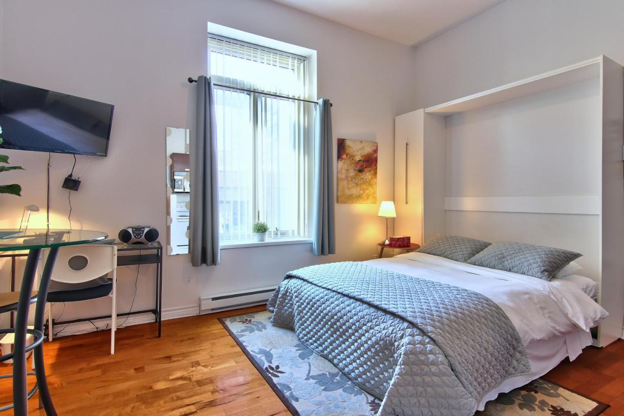 Apartment Et Studio Montreal Bagian luar foto
