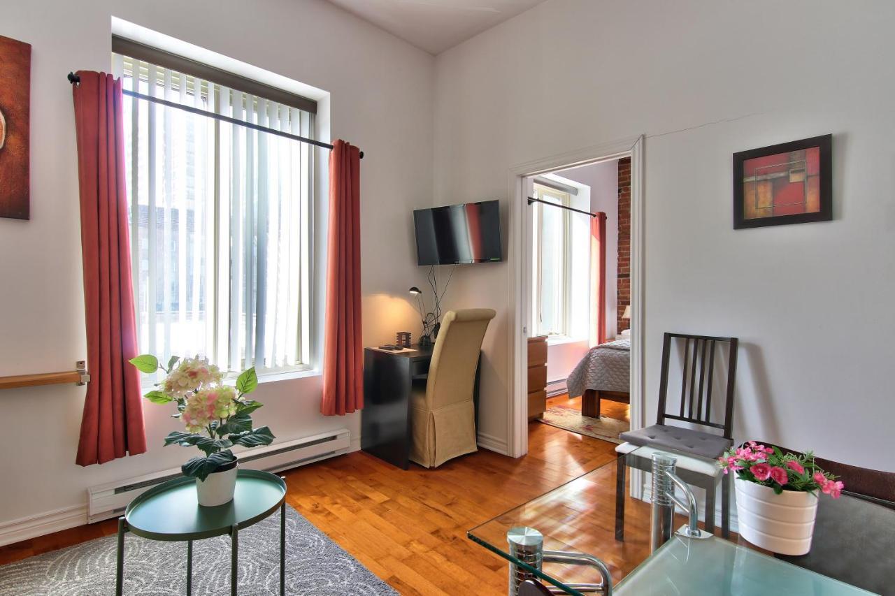 Apartment Et Studio Montreal Bagian luar foto