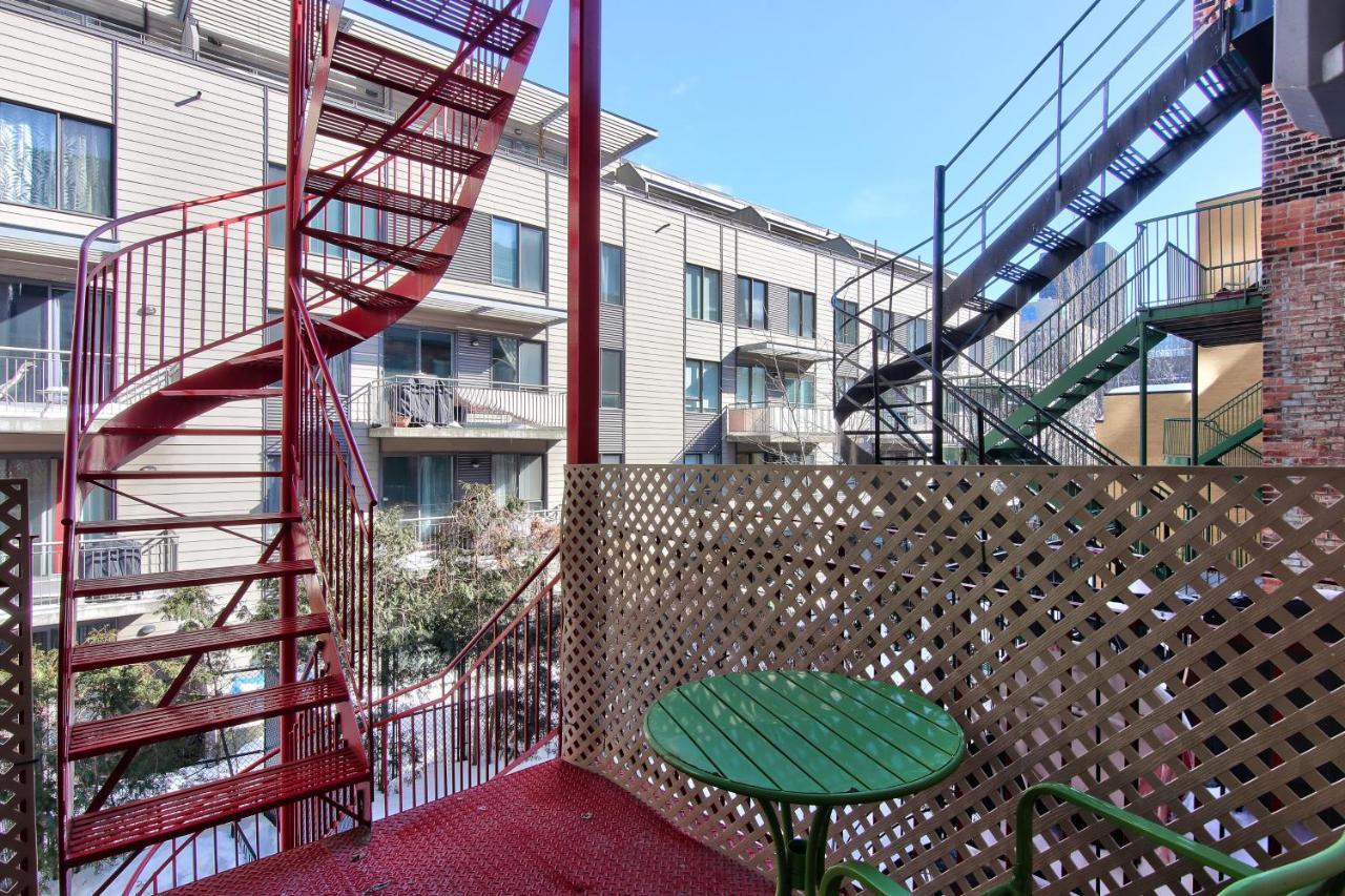 Apartment Et Studio Montreal Bagian luar foto