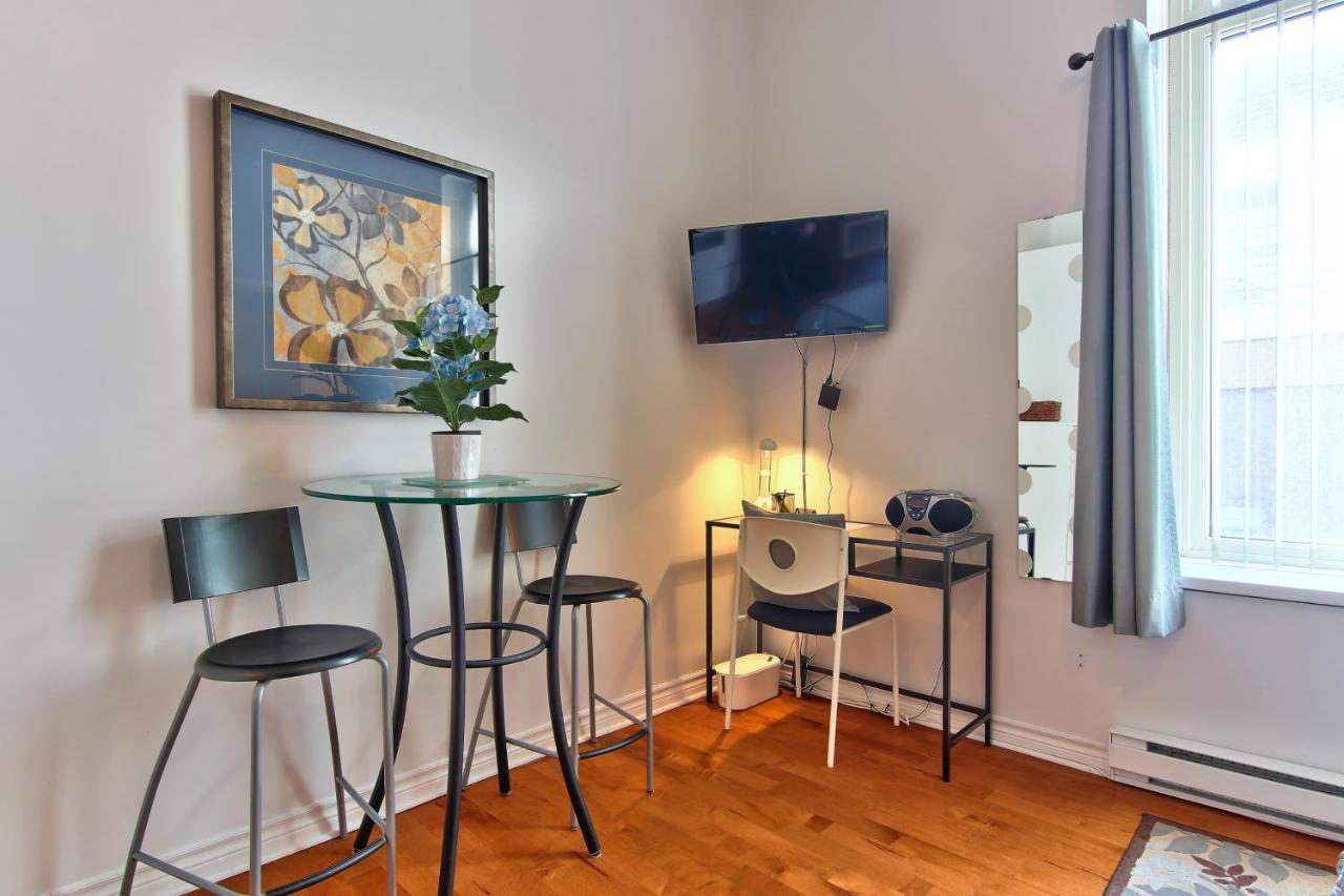 Apartment Et Studio Montreal Bagian luar foto