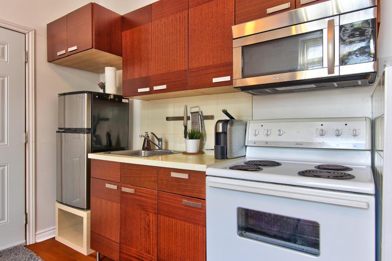 Apartment Et Studio Montreal Bagian luar foto