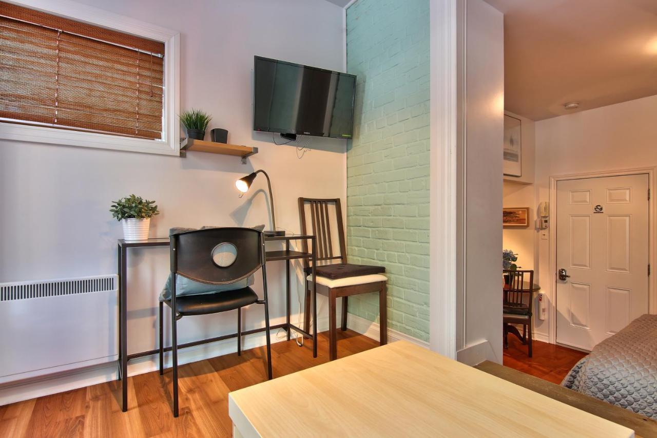 Apartment Et Studio Montreal Bagian luar foto