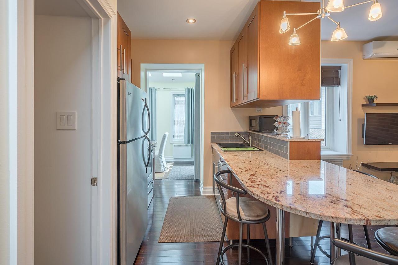 Apartment Et Studio Montreal Bagian luar foto