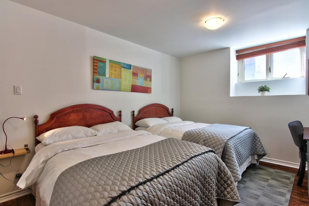 Apartment Et Studio Montreal Bagian luar foto