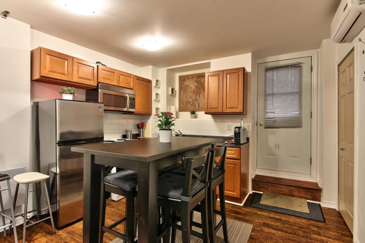 Apartment Et Studio Montreal Bagian luar foto