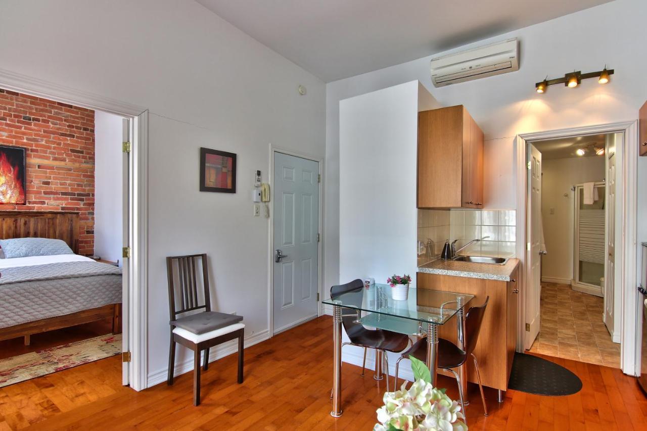Apartment Et Studio Montreal Bagian luar foto