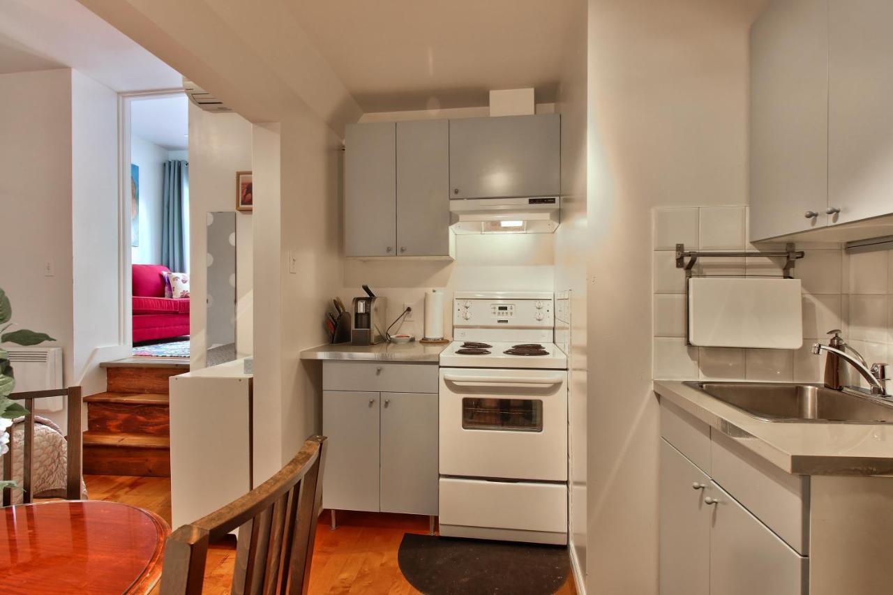 Apartment Et Studio Montreal Bagian luar foto