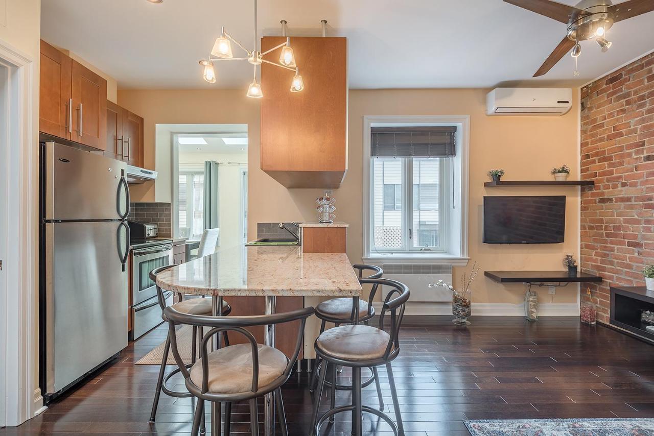 Apartment Et Studio Montreal Bagian luar foto