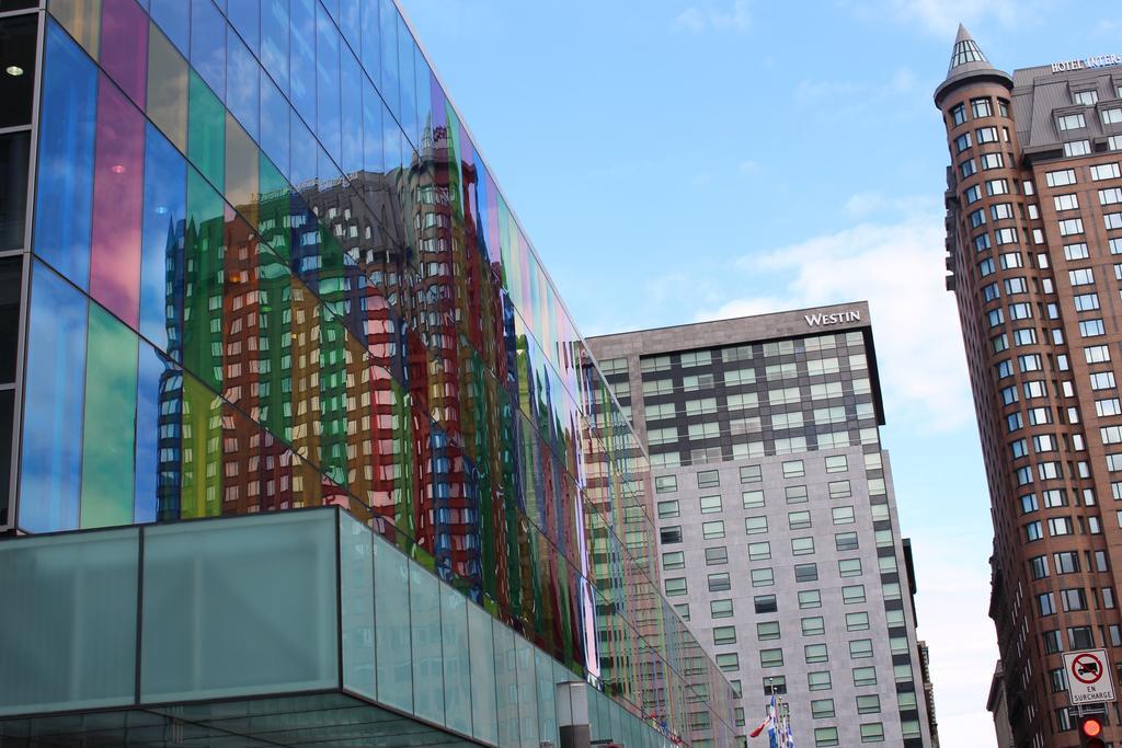 Apartment Et Studio Montreal Bagian luar foto